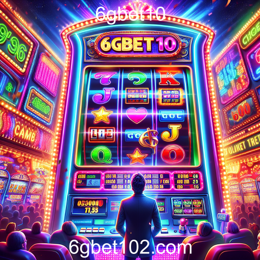 Descubra o Mundo dos Caça-níqueis no 6gbet10