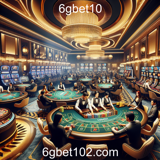 Descubra o Mundo das Mesas de Jogos no 6gbet10